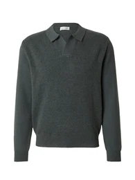 Pullover 'Vincenzo' dunkelgrau