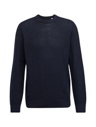 Only & Sons Pullover 'ONSFOSTER' Dunkelblau/Blau/Dunkelblau/Blau/Dunkelblau/Blau/Dunkelblau/Blau/Dunkelblau/Blau/Dunkelblau/Blau/Dunkelblau/Blau/Dunkelblau/Blau/Dunkelblau/Blau/Dunkelblau/Blau