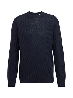 Only & Sons Pullover 'ONSFOSTER' Dunkelblau/Blau/Dunkelblau/Blau/Dunkelblau/Blau/Dunkelblau/Blau/Dunkelblau/Blau/Dunkelblau/Blau/Dunkelblau/Blau/Dunkelblau/Blau/Dunkelblau/Blau/Dunkelblau/Blau