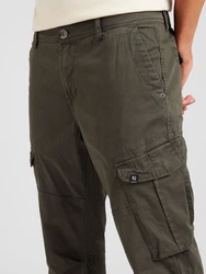 GARCIA Hose dunkelgrün