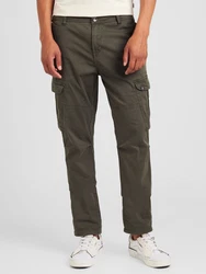 GARCIA Hose dunkelgrün