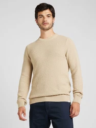 Only & Sons Pullover 'ONSFOSTER' graubeige