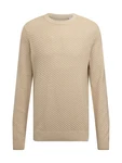 Only & Sons Pullover 'ONSFOSTER' graubeige Only & Sons Pullover 'ONSFOSTER' graubeige