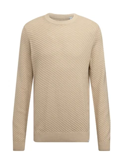 Only & Sons Pullover 'ONSFOSTER' graubeige