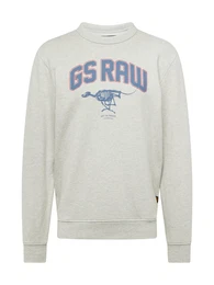 G-STAR Sweatshirt 'Skeleton Dog' blau / graumeliert / rot