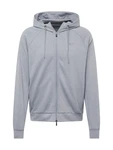 NIKE Sportsweatjacke 'PRIMARY' grau