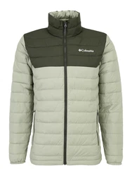 COLUMBIA Outdoorjacke 'Powder Lite II' Dunkelgrün/Hellgrün/Grün/Khaki/Türkis/Grau/Dunkelgrün/Khaki/Grau/Hellgrün/Grün/Türkis