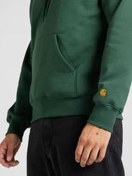 Carhartt WIP Sweatshirt/Hoodie Chase smaragd