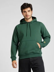 Carhartt WIP Sweatshirt/Hoodie Chase smaragd