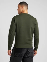 FARAH Sweatshirt 'TIM' gelb/dunkelgrün