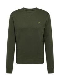 Sweatshirt 'TIM' gelb / dunkelgrn