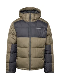 Outdoorjacke 'Pike Lake II' khaki / schwarz
