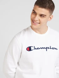 Champion Authentic Athletic Apparel Sweatshirt marineblau / rot / weiß