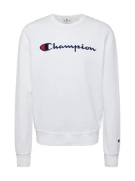 Sweatshirt navy / rot / wei