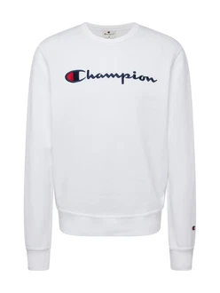 Champion Authentic Athletic Apparel Sweatshirt marineblau / rot / weiß