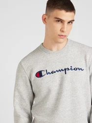 Champion Authentic Athletic Apparel Sweatshirt marine/graumeliert/rot