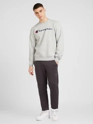 Champion Authentic Athletic Apparel Sweatshirt marine/graumeliert/rot