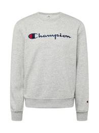 Sweatshirt marine / graumeliert / rot