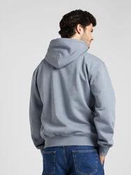 Carhartt WIP Sweatshirt grau/weiß