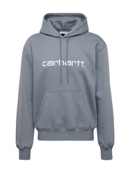 Carhartt WIP Sweatshirt grau/weiß