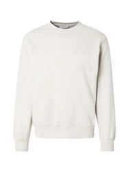 JACK & JONES Sweatshirt JJEUrban Edge creme