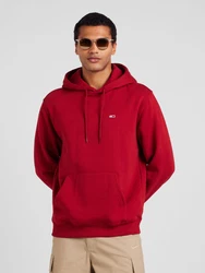Tommy Jeans Sweatshirt TJM REG S FLAG HOODIE grenadine