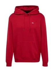 Tommy Jeans Sweatshirt TJM REG S FLAG HOODIE grenadine
