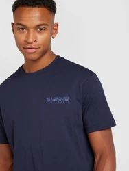 NAPAPIJRI T-Shirt 'S-ALBULA' blau/marine