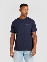 NAPAPIJRI T-Shirt 'S-ALBULA' blau/marine