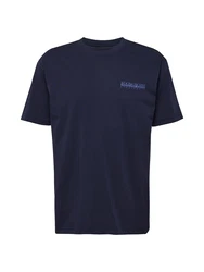 NAPAPIJRI T-Shirt 'S-ALBULA' blau/marine