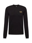 EA7 Emporio Armani Shirt Longsleeve goldgelb/schwarz