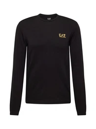 Shirt goldgelb / schwarz