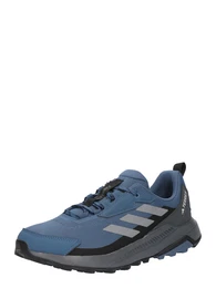 Halbschuh 'ANYLANDER' taubenblau / hellgrau / schwarz