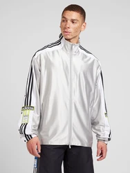 adidas Originals Outdoorjacke ADILENIUM SEASON 2 Megabreak schwarz / silber / weiß