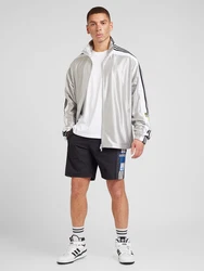 adidas Originals Outdoorjacke ADILENIUM SEASON 2 Megabreak schwarz / silber / weiß