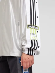 adidas Originals Outdoorjacke ADILENIUM SEASON 2 Megabreak schwarz / silber / weiß