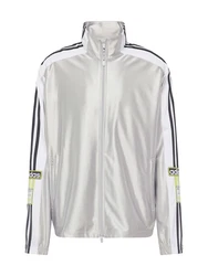 adidas Originals Outdoorjacke ADILENIUM SEASON 2 Megabreak schwarz / silber / weiß
