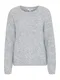 b.young Svetr 'MILLER'  šedý melír