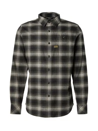 G-STAR Hemd 'Bristum 2.0' hellbeige / oliv / schwarz