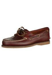 Halbschuhe rostbraun