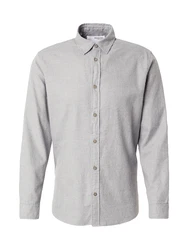 SELECTED HOMME Hemd Owen Grau/Hellgrau/Grau/Hellgrau/Grau/Hellgrau