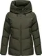 Ragwear Funkční bunda 'Cessi'  olivová