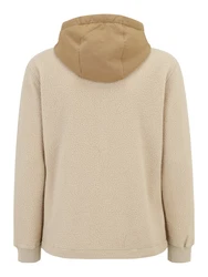 VAUDE Outdoorjacke Funktionsfleecejacke Fleecejacke 'Manukau Escape' beige/dunkelbeige