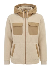 Funktionsfleecejacke 'Manukau' beige / dunkelbeige