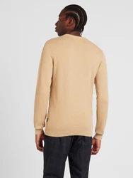 Blend Strickpullover BHREDHILL CREW NECK KNIT sand