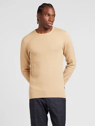 Blend Strickpullover BHREDHILL CREW NECK KNIT sand