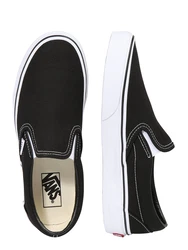 VANS Slipper Classic Slip-On schwarz/weiß