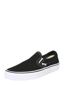 VANS Slipper Classic Slip-On schwarz/weiß