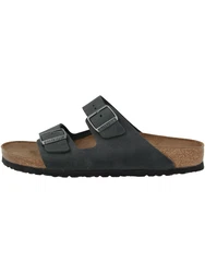 BIRKENSTOCK Pantolette 'Arizona' schwarz
