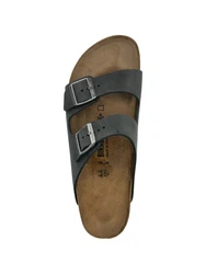 BIRKENSTOCK Pantolette 'Arizona' schwarz